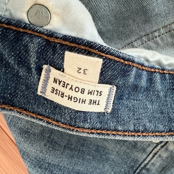 Madewell high-rise slim BoyJean Excellent! - Picture 6 of 8